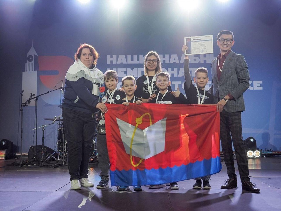 Фрязинцы завоевали призы на Национальном Чемпионате по робототехнике