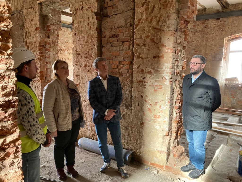 Капитальный ремонт в кардиологическом отделении завершат до конца года ...