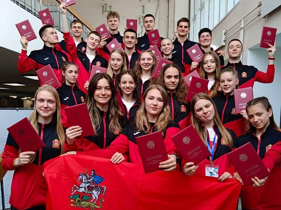 Победили и заработали: школьники из Люберец стали призерами олимпиады по физкультуре