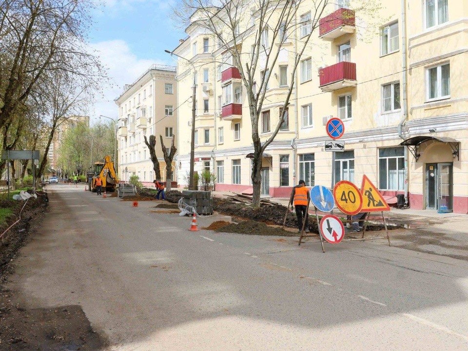 На Февральской улице начался ремонт дороги