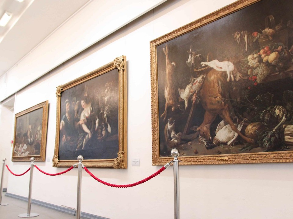 Выставка «Европейская живопись XVII–XVIII веков» завершилась в «Доме Озерова» в Коломне
