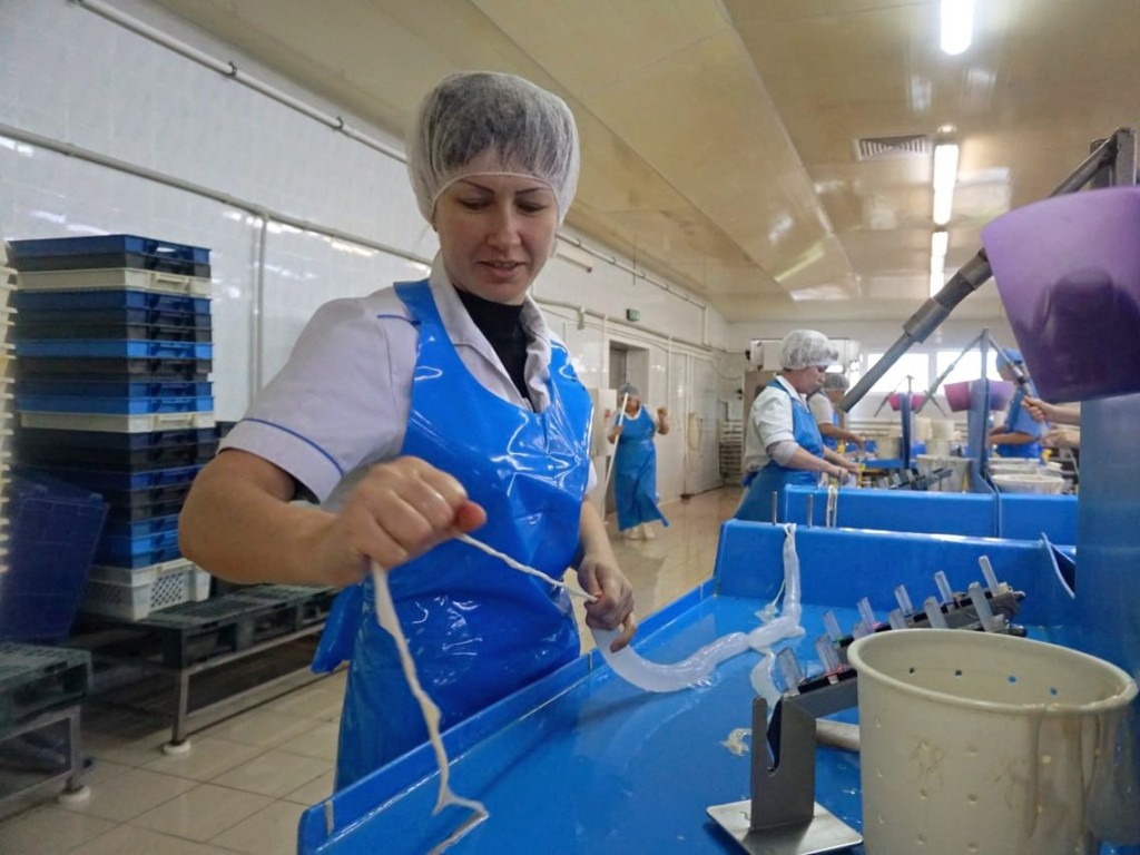 После модернизации производства на озерском предприятии открыли новые рабочие места