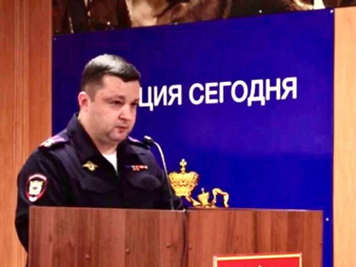 Егорьевский отдел полиции возглавил Виталий Пасенко
