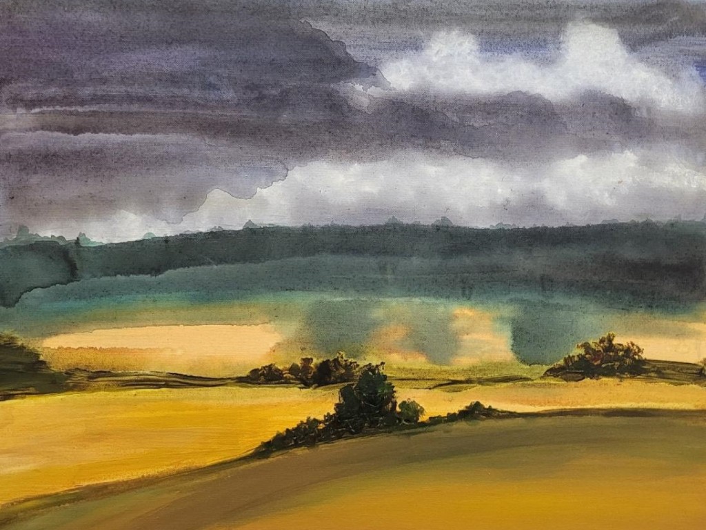 Окунуться в мир природы жители Серпухова могут на выставке современного искусства