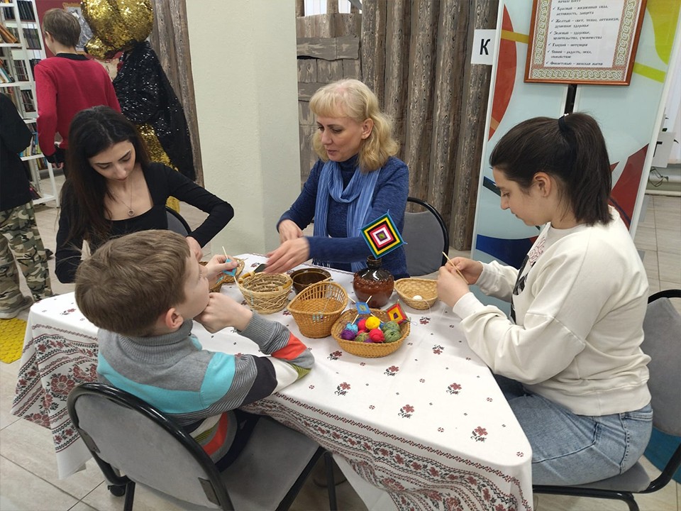 Библионочь-2024 в Ступине: путешествие в мир книг всей семьей