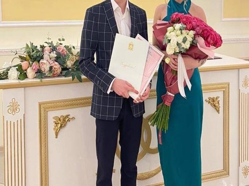 В Королеве зарегистрирован юбилейный 250-й брак в этом году в красивую дату