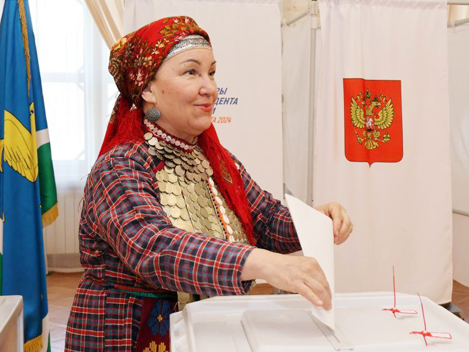 «Бурановские бабушки» проголосовали на выборах в Ступине и выступят на городском празднике