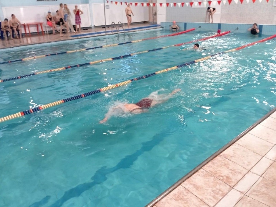 Определены победители соревнований по плаванью в рамках спартакиады трудовых коллективов