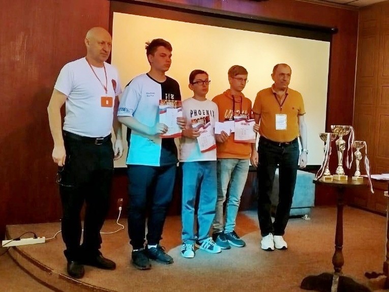 Воспитанник клуба «Диагональ» стал призером турнира «Люберецкий рапид»