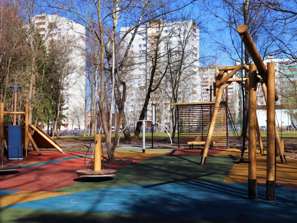 Краснознаменские парки открыли после непогоды