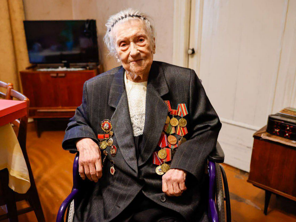 На 105-году ушла из жизни почетная жительница Мытищ Татьяна Максимовская
