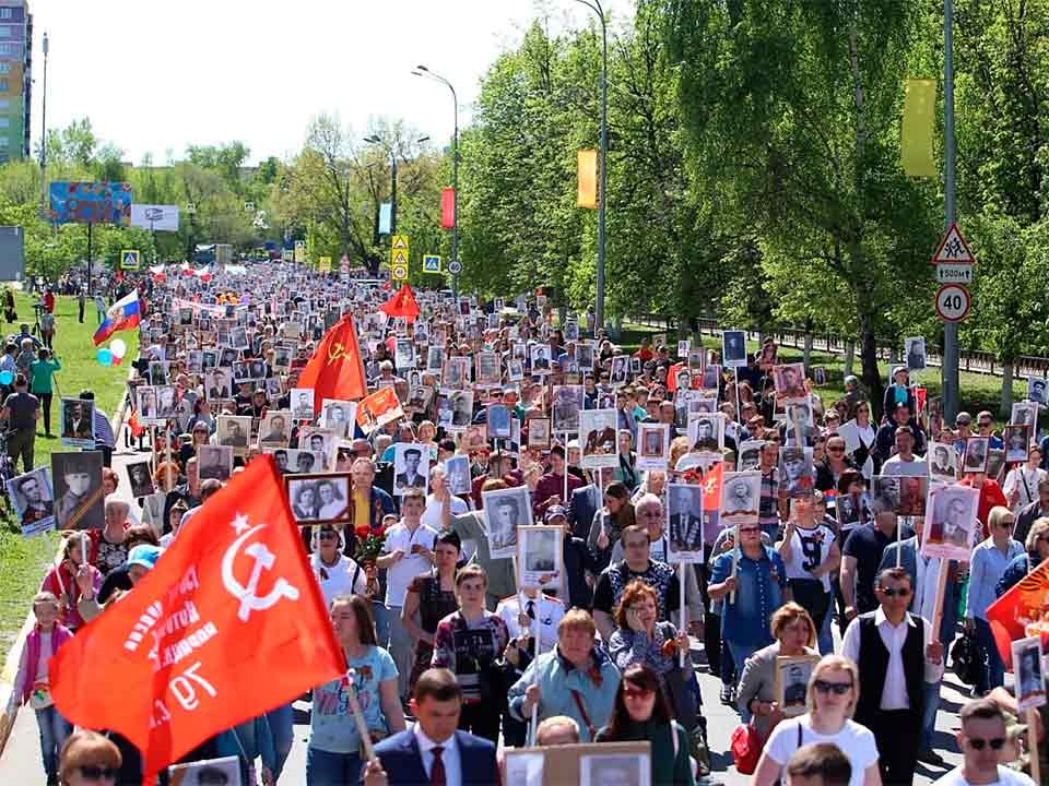 В МФЦ Раменского подготавливают портреты для шествия «Бессмертный полк»