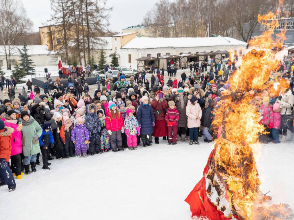 Народными гуляниями отметят в городском округе Широкую Масленицу |  REGIONS.RU / Подольск