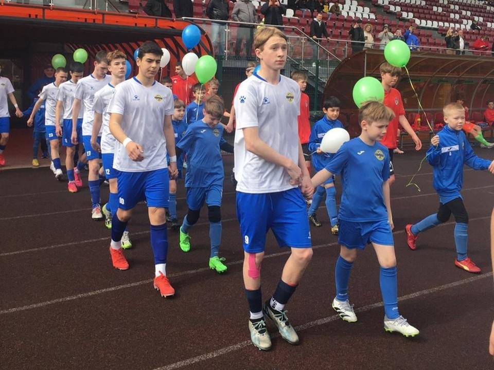 Новый футбольный сезон начался с победы юных футболистов Одинцово на первенстве области