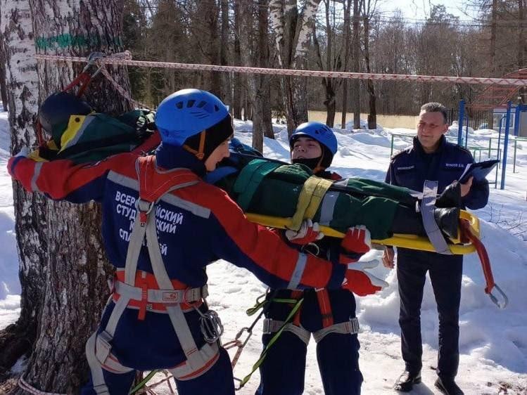Раменские студенты-спасатели становятся призерами регионального этапа «Профессионалы»