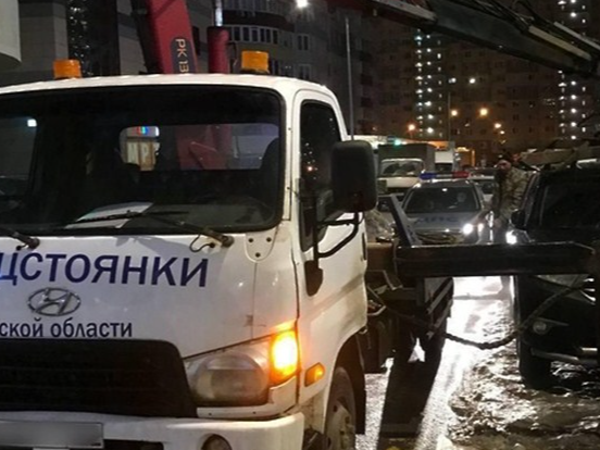 Более полутора тысяч автомобилей эвакуировали в Подмосковье за новогодние праздники