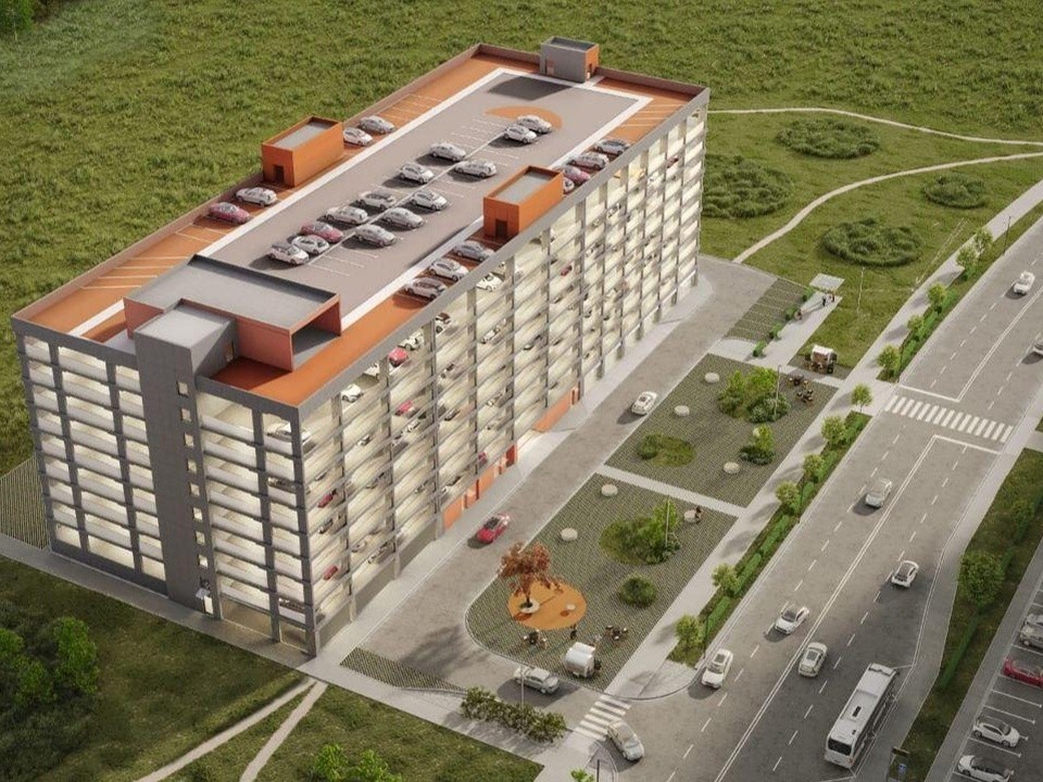 Многоуровневую парковку на тысячу мест построят в ЖК «Люберцы»