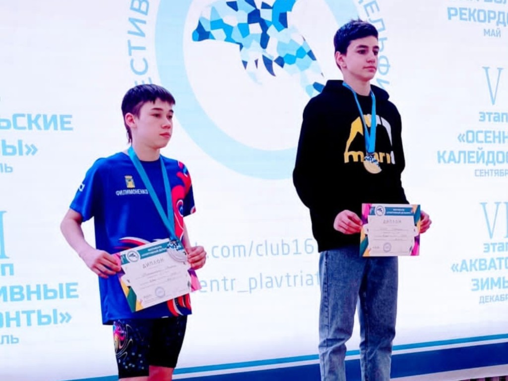Егорьевские пловцы завоевали комплект из 40 медалей