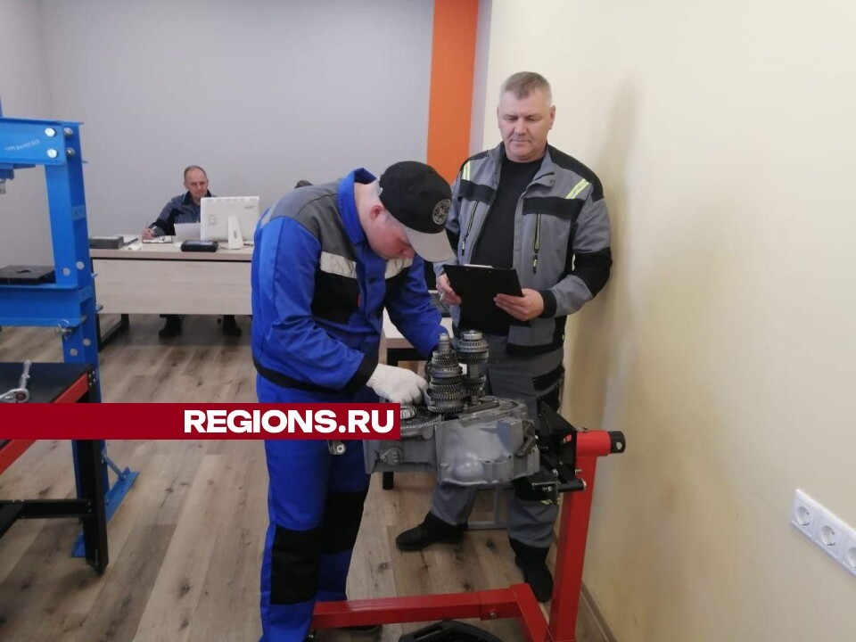 Региональные соревнования будущих мастеров прошли в Щелкове
