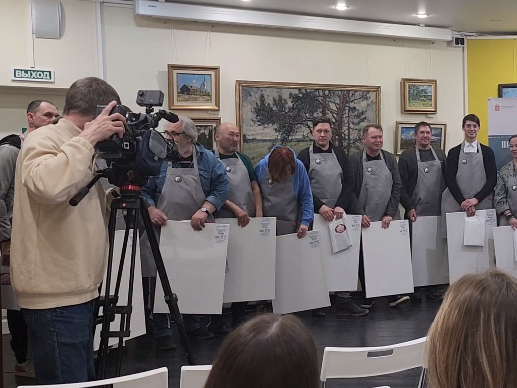 Участники Всероссийского пленэра имени Михаила Абакумова дадут мастер-классы для коломенцев