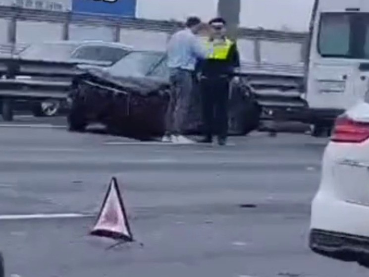 Два человека стали жертвами массовой аварии на Ярославском шоссе в Королеве