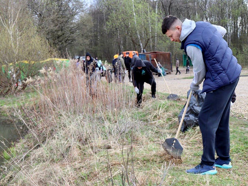 Еще девять локаций в Ступине привели в порядок после зимы