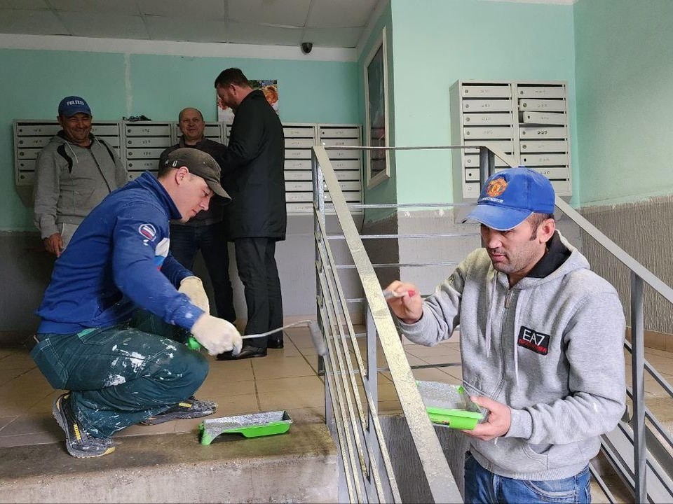 Новая управляющая компания начала ремонт дома по 2-му Осавиахимовскому проезду в Люберцах