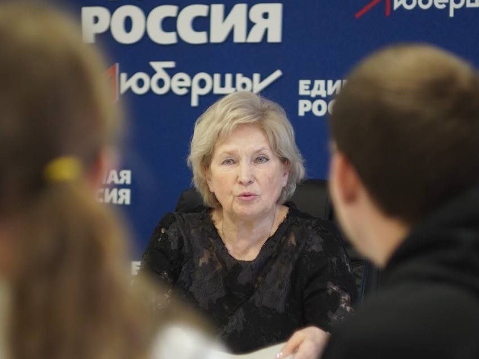 Подмосковный депутат рассказала о мотивации военнослужащих СВО из Люберец и их поддержке