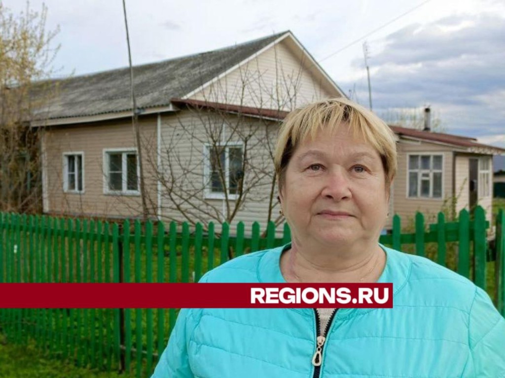 Квартирный вопрос: семье из села Новогуслево выделили жилье в новом доме для переселенцев в Вербилках