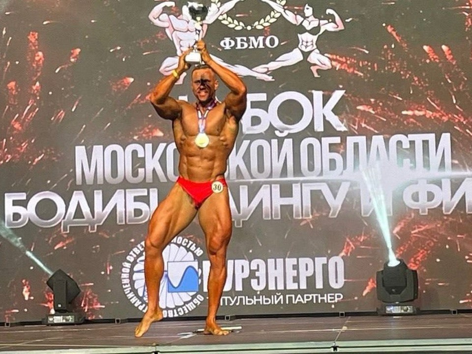 Самый атлетичный автоинспектор Подмосковья работает в Павловском Посаде