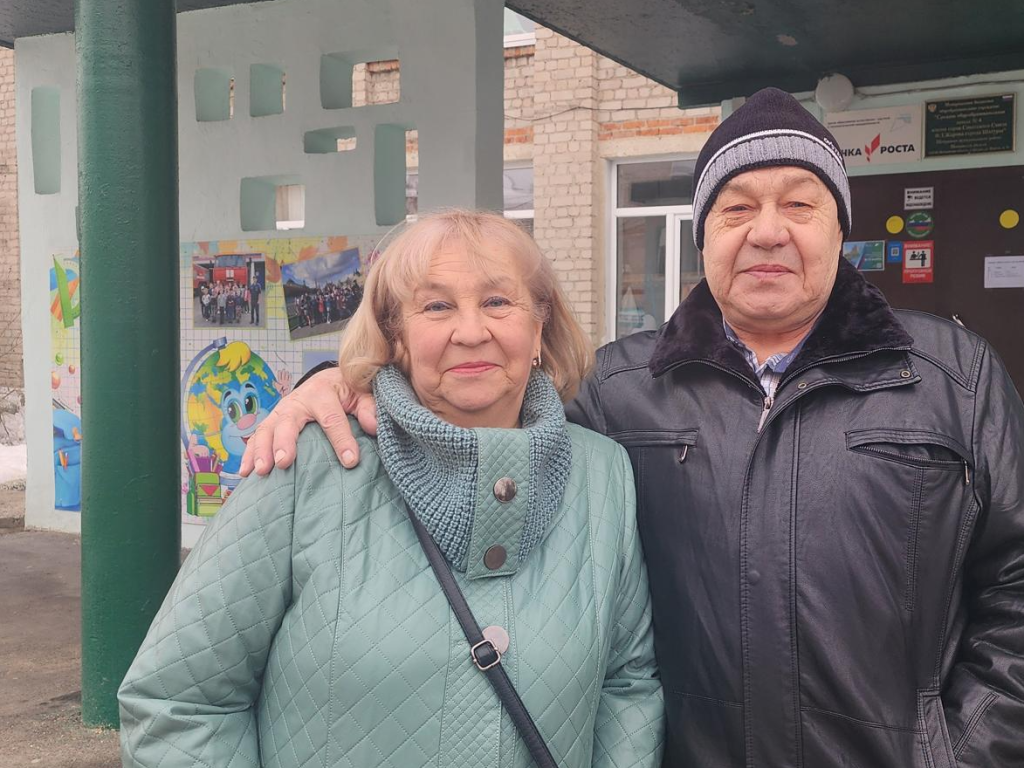Чтобы наши дети жили в мире: уроженцы Донбасса супруги Куприй голосуют за будущее страны