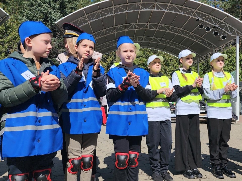 В Домодедове прошел 31-й слет юных инспекторов дорожного движения