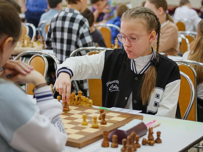 Шахматисты гимназии имени Примакова выиграли путевку на всероссийский финал в Сочи