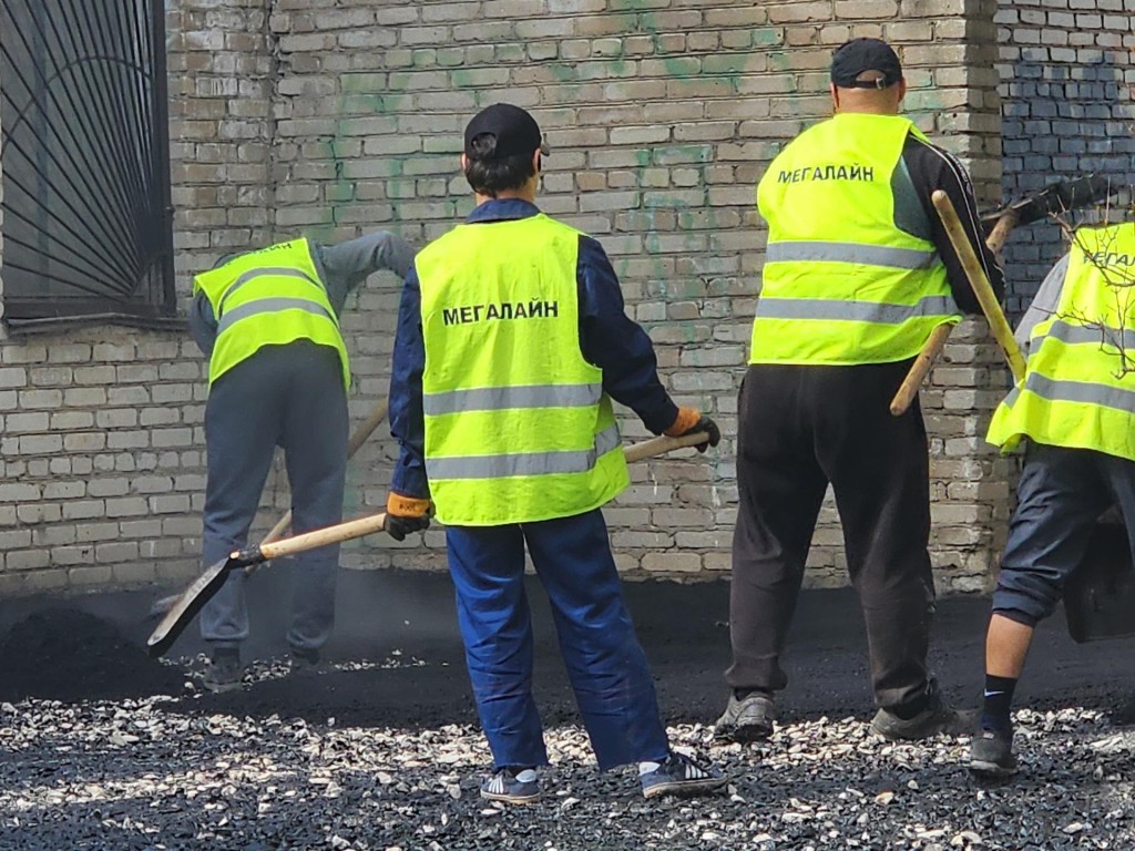 До конца года в Ногинске благоустроят 22 двора