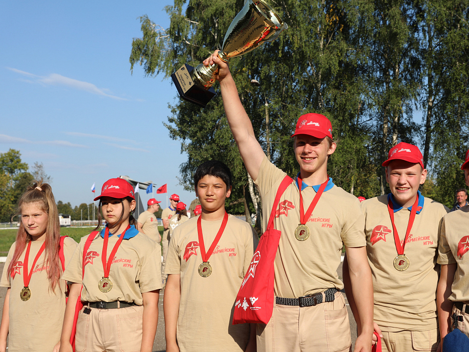 В Ленинском округе около 1000 школьников поучаствуют в военно-патриотической игре