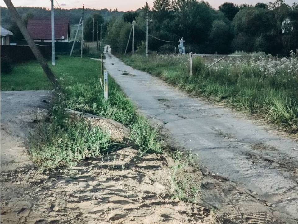 Новую дорогу уложат в деревне Струбково по просьбам жителей