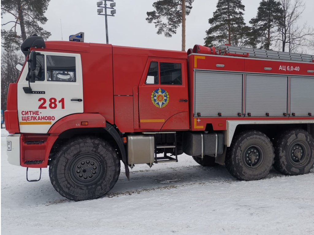 Автомобил Hover сгорел в городском округе Ступино