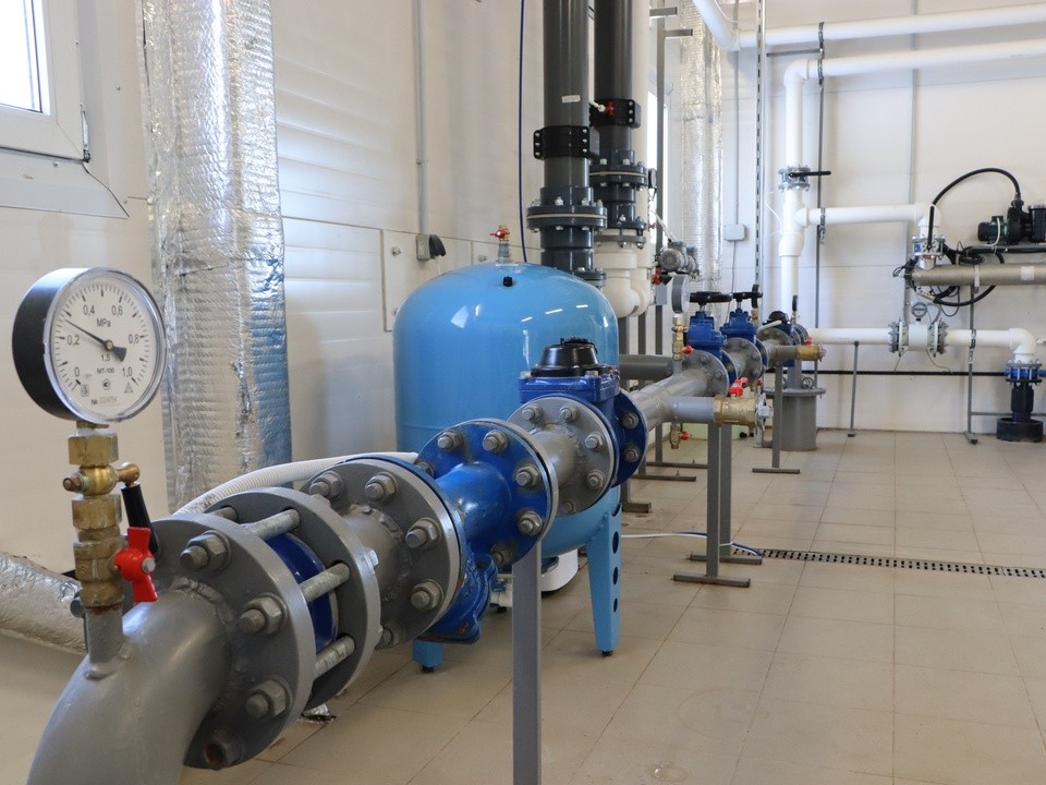 Водоснабжение в поселке Дмитровский восстановят в течение дня