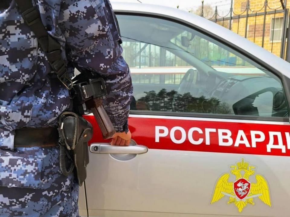 Мытищинские росгвардейцы задержали иностранца, который в пьяном виде напал на прохожего