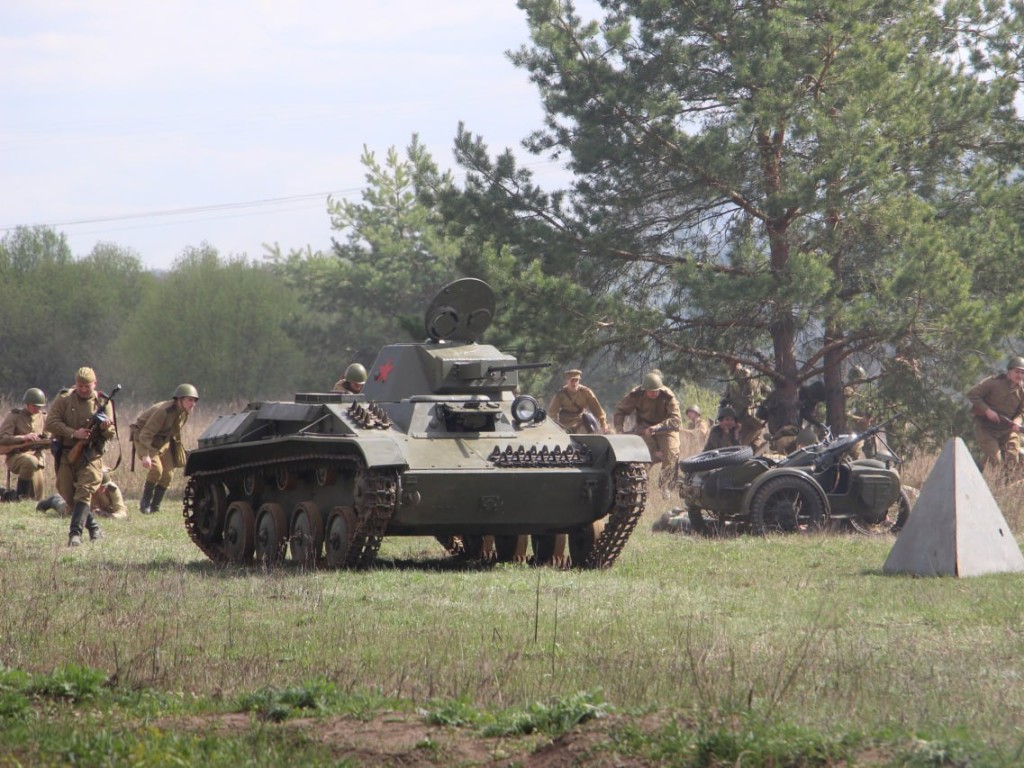 Реконструкция боя пройдет на «Рубеже обороны» в Протвино