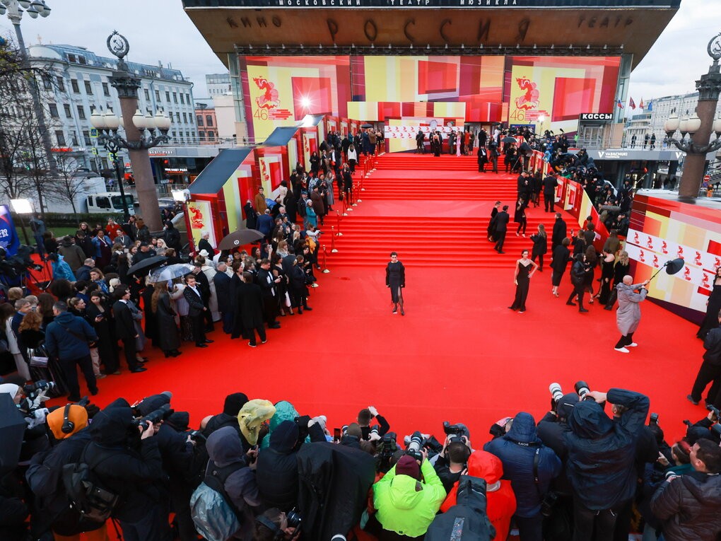 В столичном театре «Россия» открылся 46-й Московский международный кинофестиваль