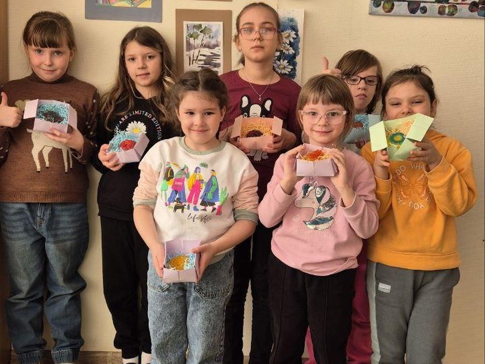 На творческих занятиях в центре «Подольский» особенные дети создают уникальное мыло