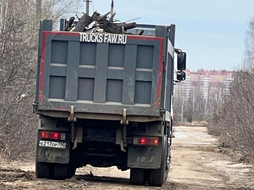 Незаконную свалку стройотходов вблизи деревни Митькино ликвидируют в  течение месяца | REGIONS.RU / Дмитров