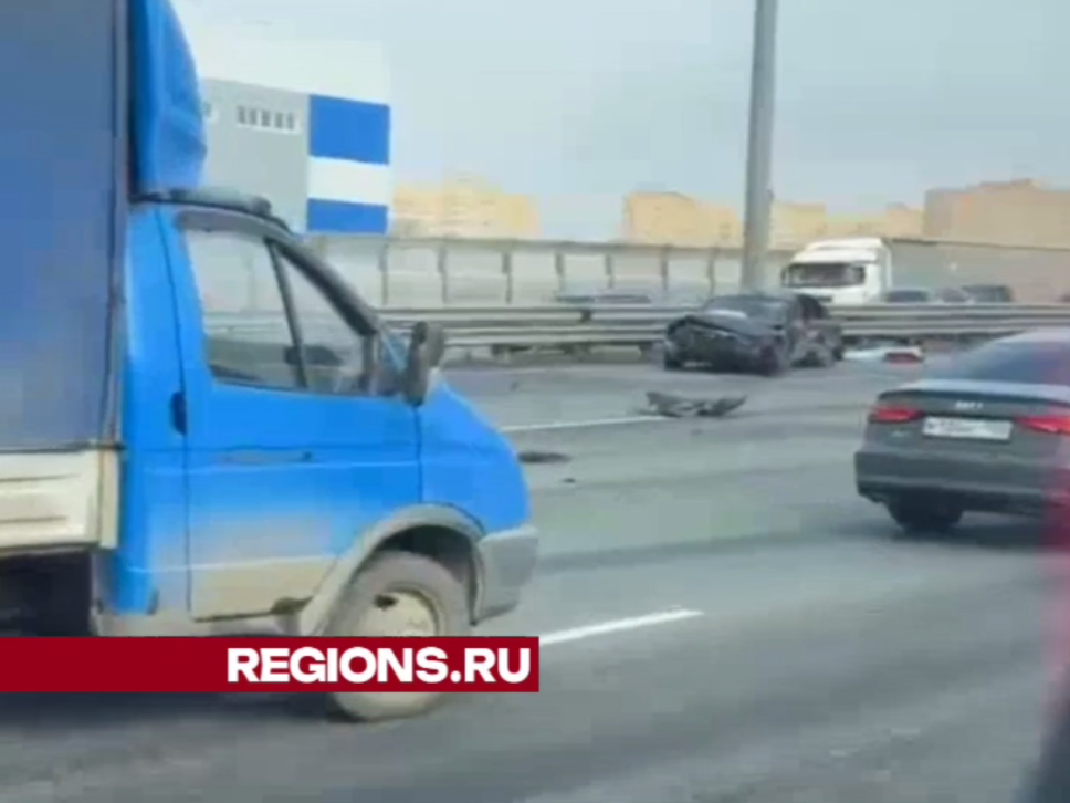 Смертельное ДТП с несколькими автомобилями произошло на Ярославском шоссе