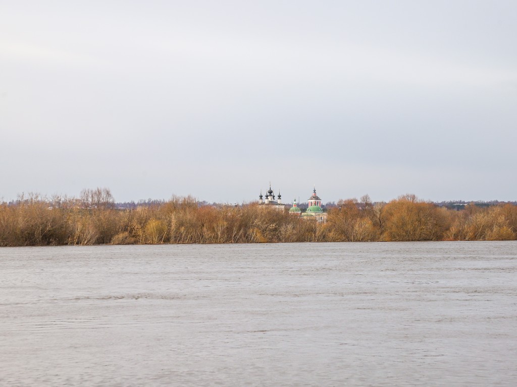 Уровень воды в Оке у Каширы пошел на снижение | REGIONS.RU / Кашира