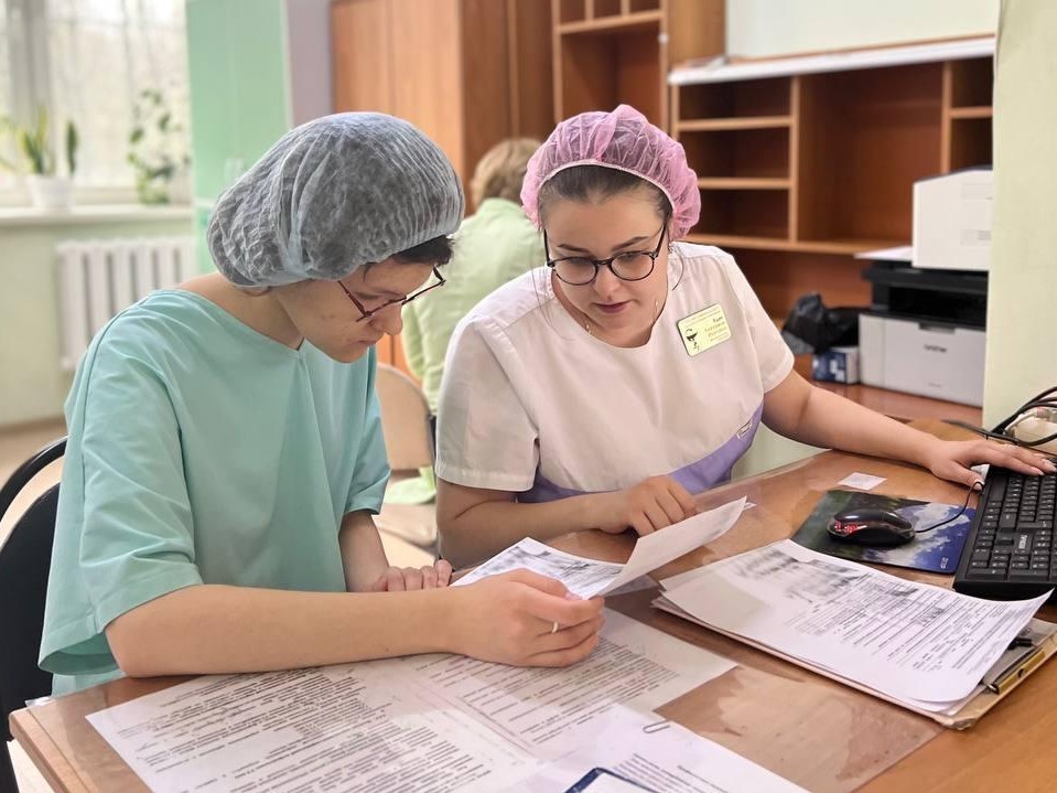 В Лобненской больнице побывали на практике более 50 студентов из Москвы и  Подмосковья