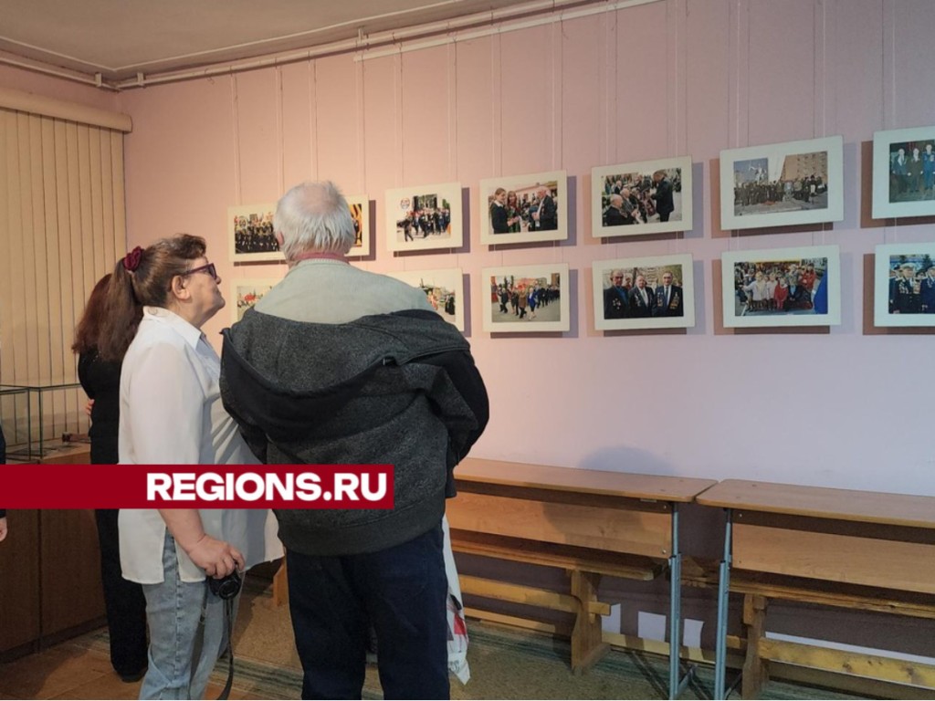 Павловопосадцы могут найти себя на старых фотографиях на выставке Юрия Угарова