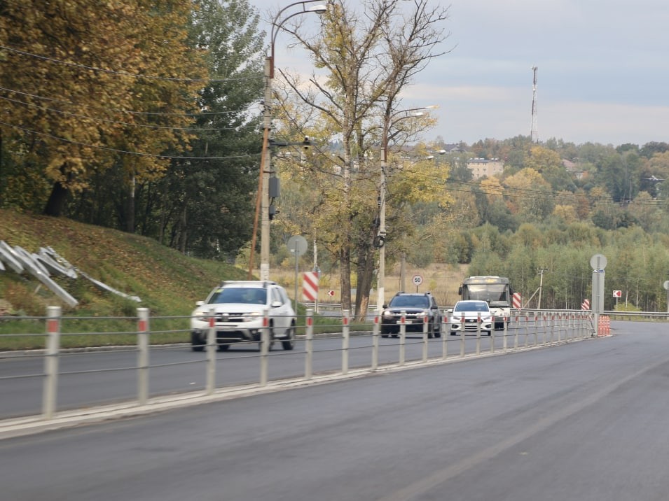 Несколько участков трассы М-5 «Урал» в Коломне станут безопаснее для водителей