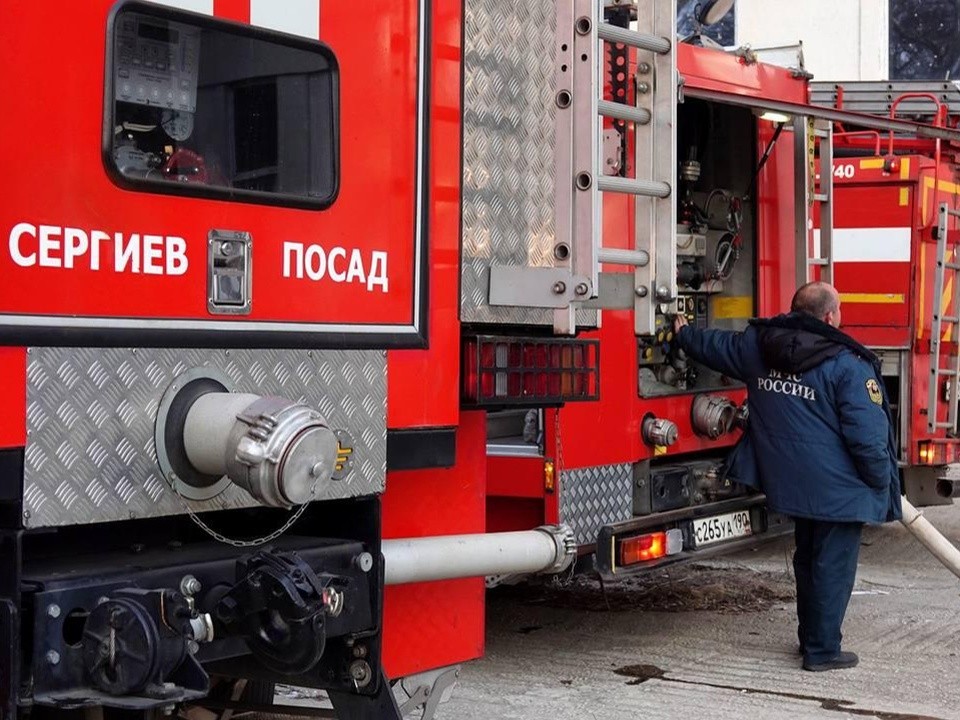 В минувшие выходные в Сергиевом Посаде потушили два пожара