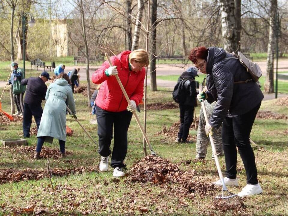 Жителей Дзержинского приглашают на итоговый общегородской субботник в парк